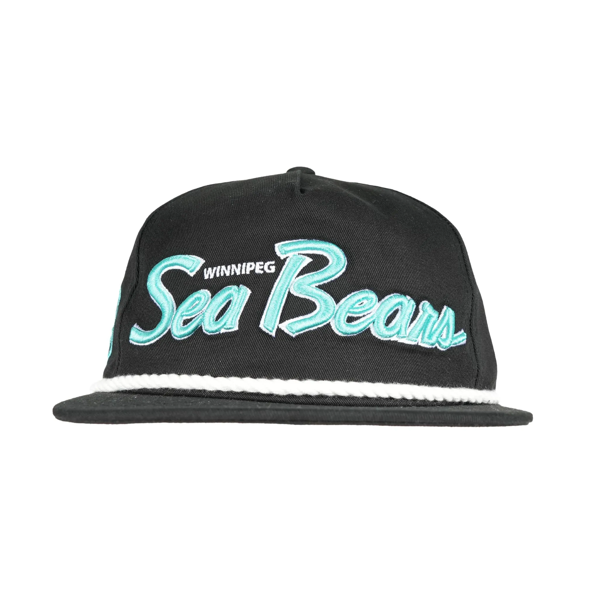SEA BEARS GOLFER SCRIPT BLACK