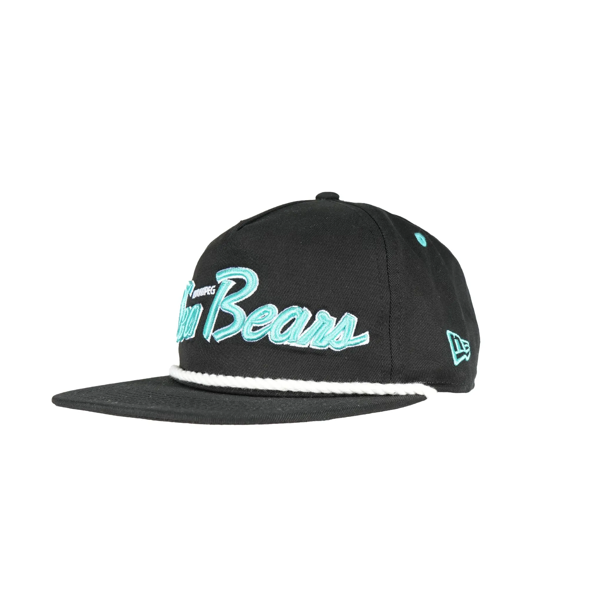 SEA BEARS GOLFER SCRIPT BLACK