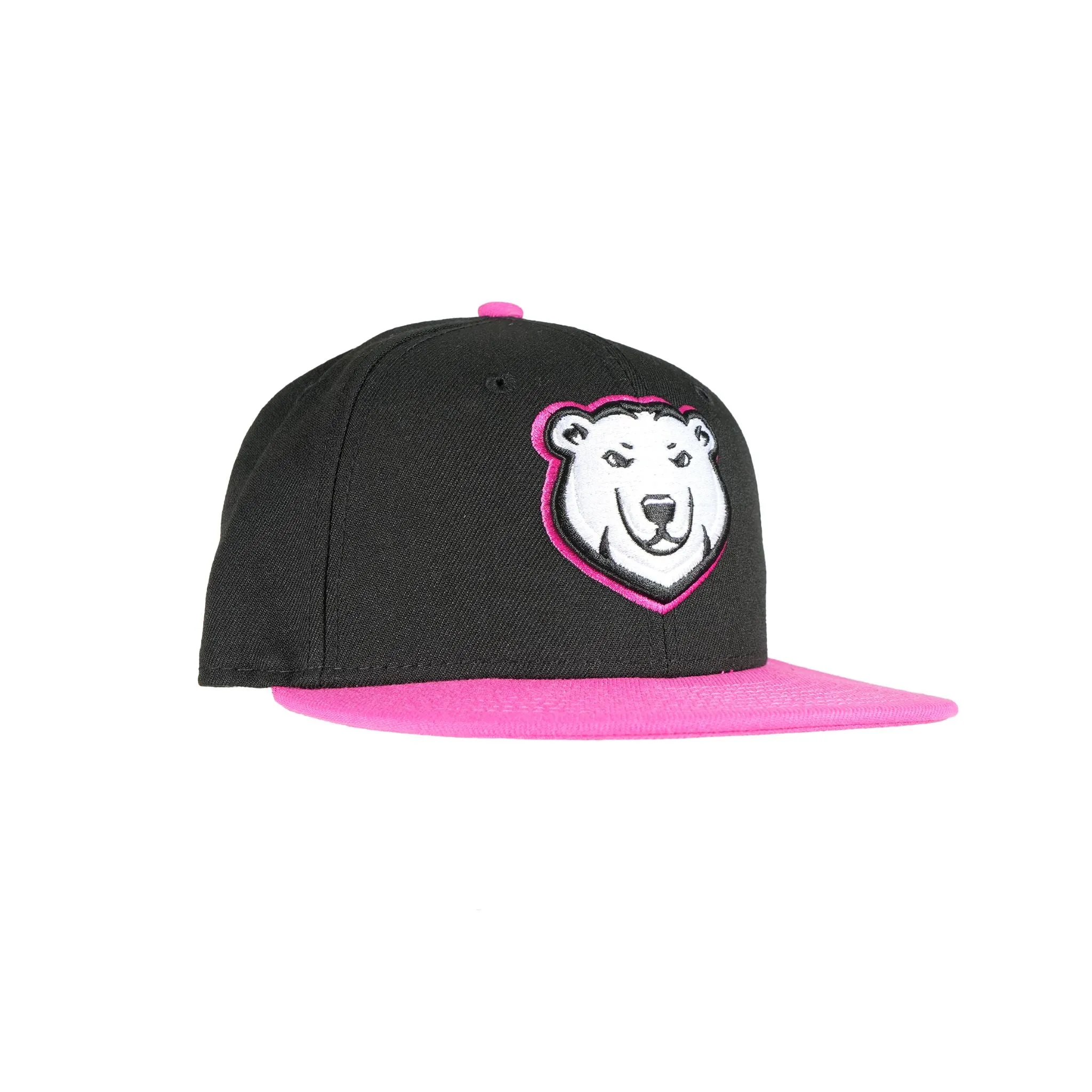 SEA BEARS YOUTH 950 SNAPBACK BLK/PINK