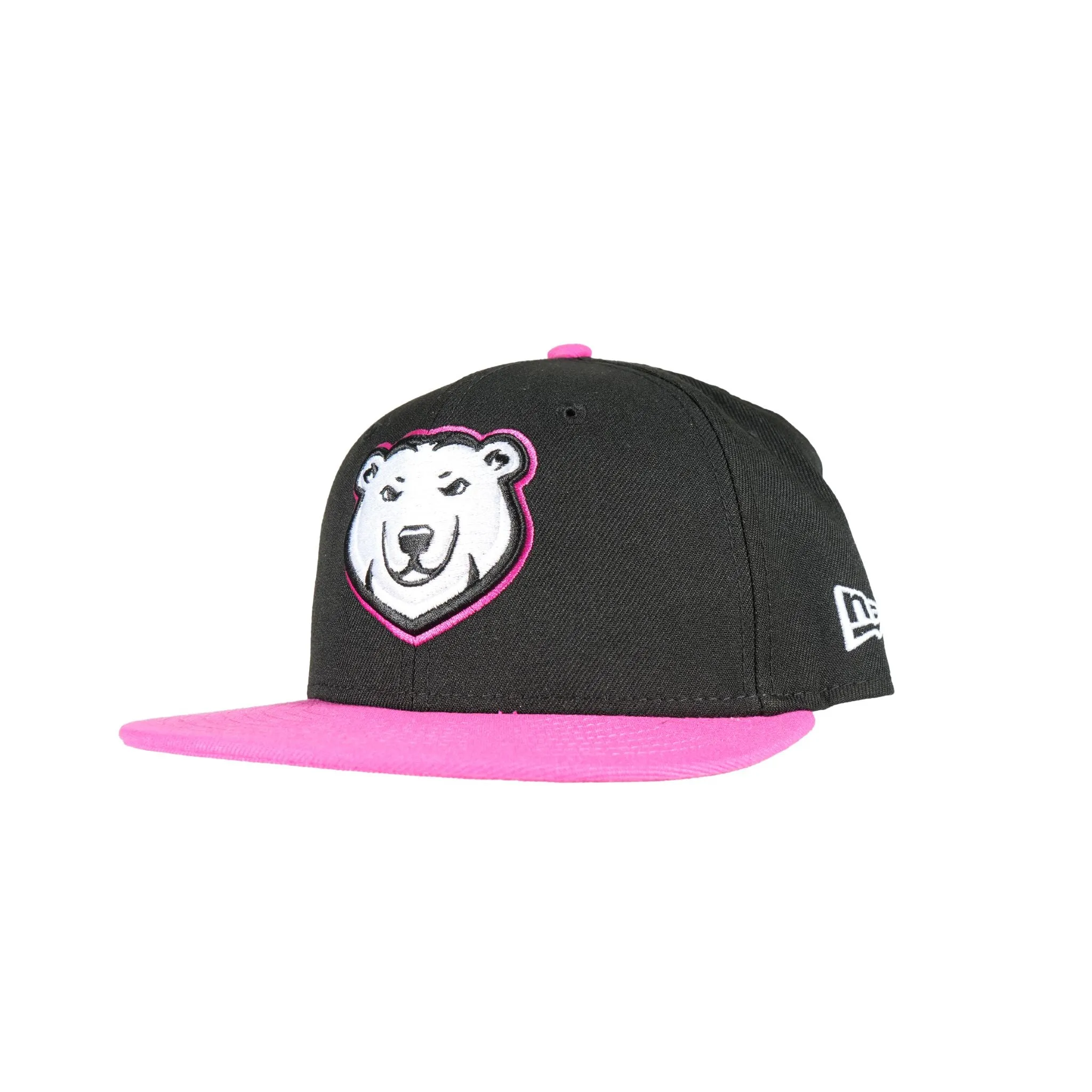 SEA BEARS YOUTH 950 SNAPBACK BLK/PINK