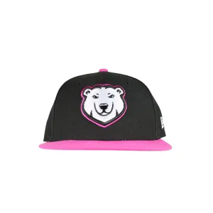 SEA BEARS YOUTH 950 SNAPBACK BLK/PINK