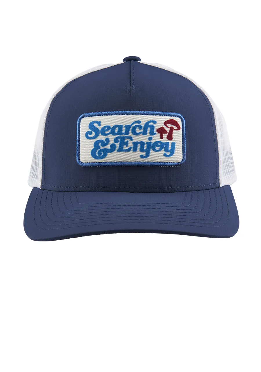 Searchin Trucker - Navy / White