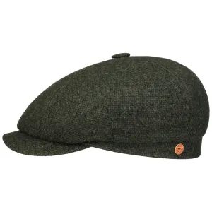 Seven Hunter Flat Cap by Mayser