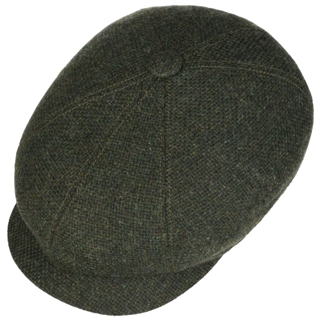 Seven Hunter Flat Cap by Mayser