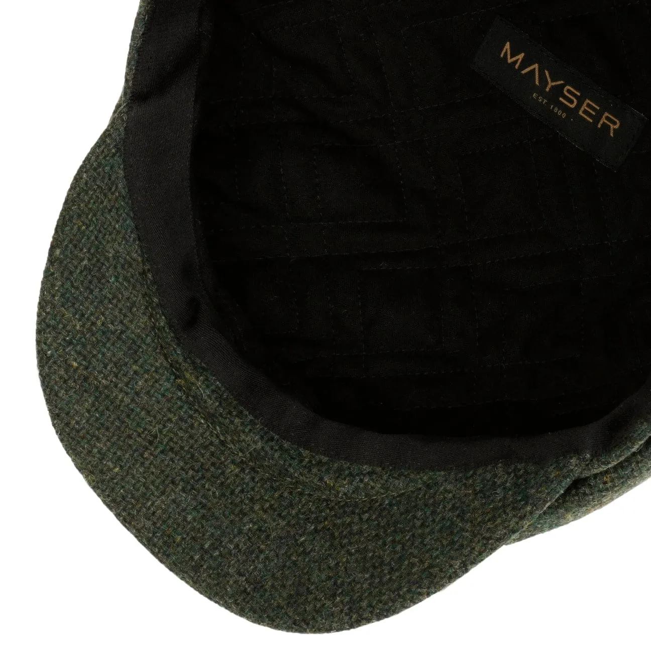 Seven Hunter Flat Cap by Mayser
