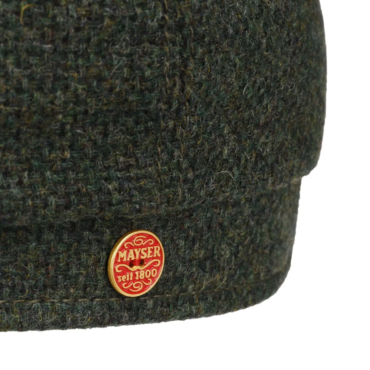 Seven Hunter Flat Cap by Mayser