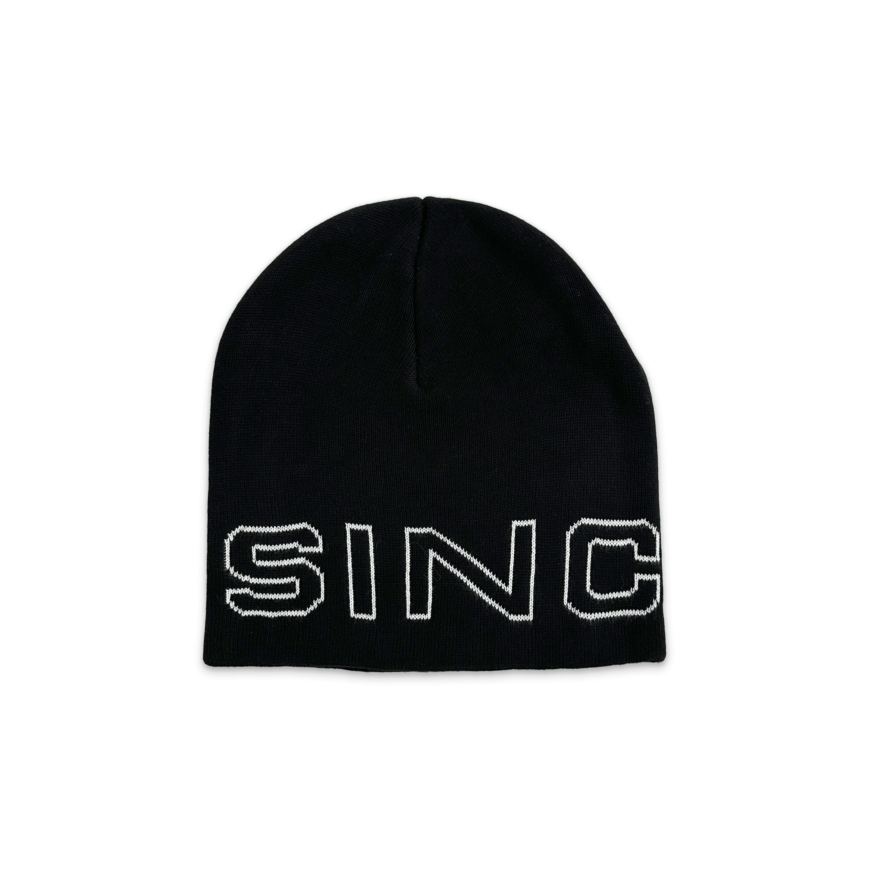 SFC Beanie Black