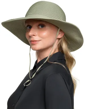 Shelly Shapeable Travel Sun Hat | Sage