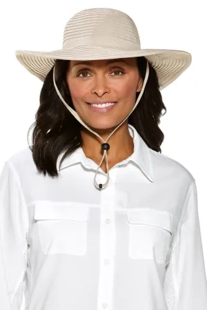 Shelly Shapeable Travel Sun Hat | Tan