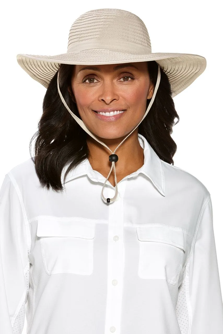 Shelly Shapeable Travel Sun Hat | Tan