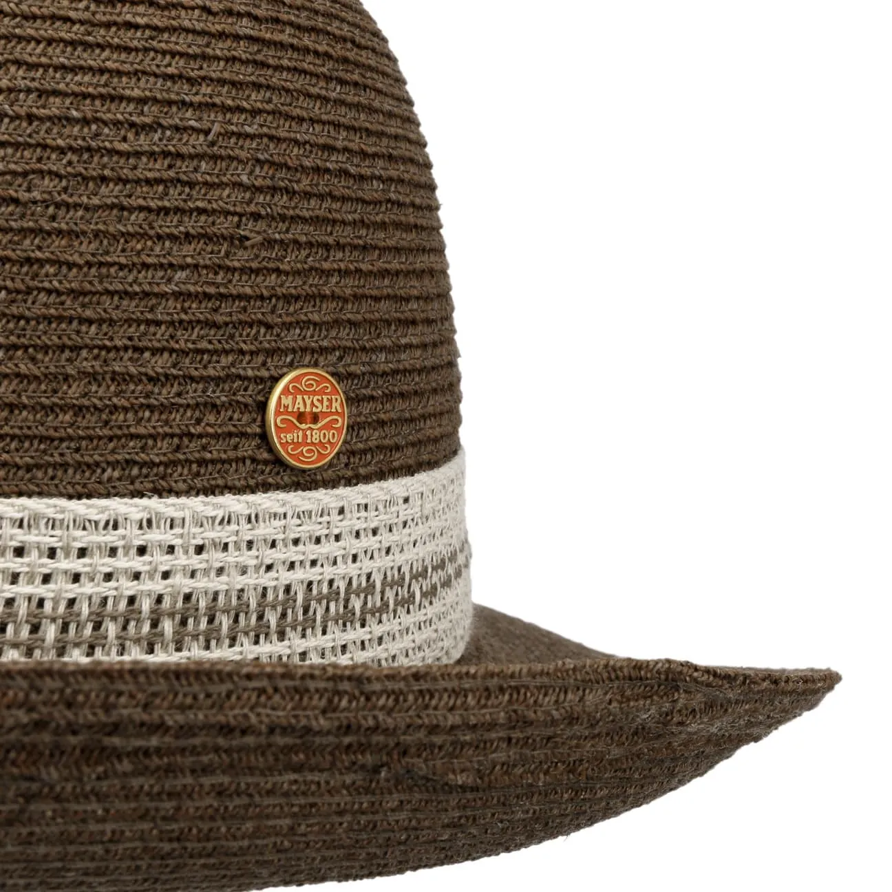 Simone Raffia Hat by Mayser
