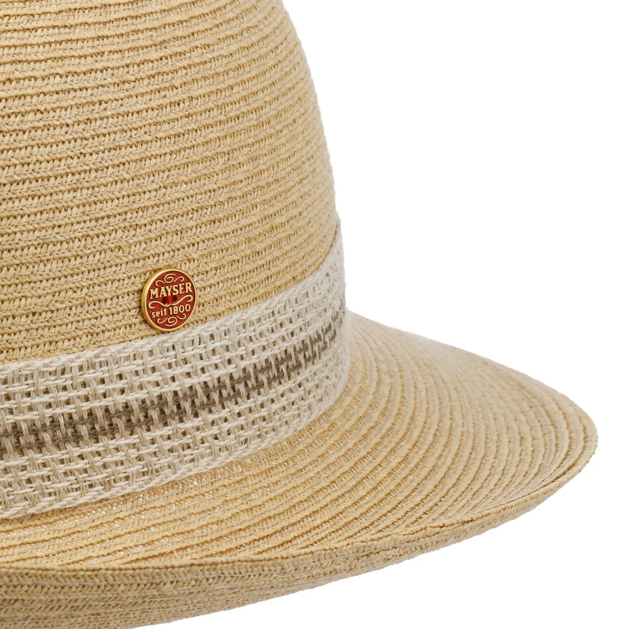 Simone Raffia Hat by Mayser