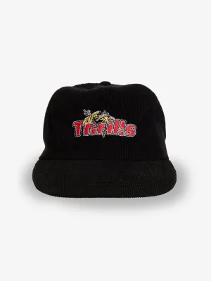 Solace Of Nature 5 Panel Cap - Black