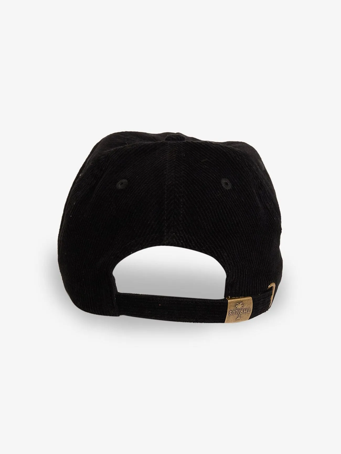 Solace Of Nature 5 Panel Cap - Black