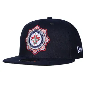 SOUTH ASIAN 950 CAP - NAVY