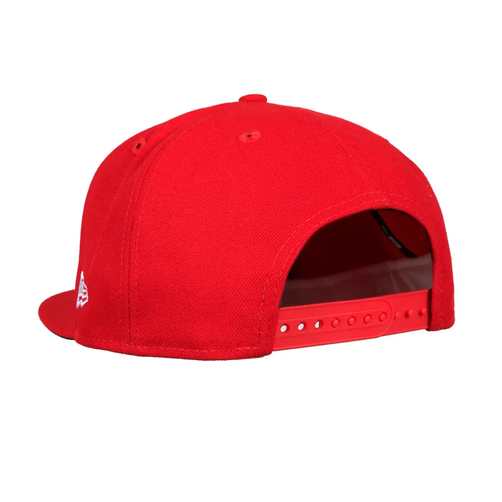 SOUTH ASIAN 950 CAP - RED