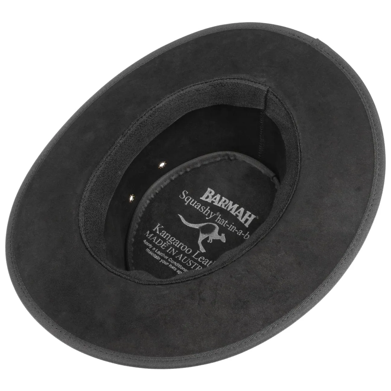 Squashy Sundowner Kangaroo Hat by BARMAH