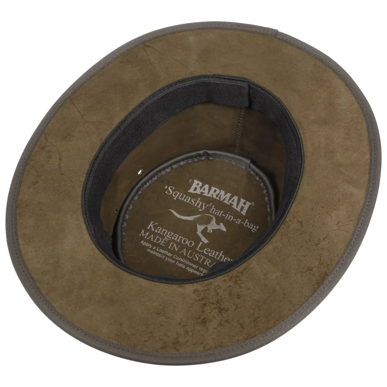 Squashy Sundowner Kangaroo Hat by BARMAH