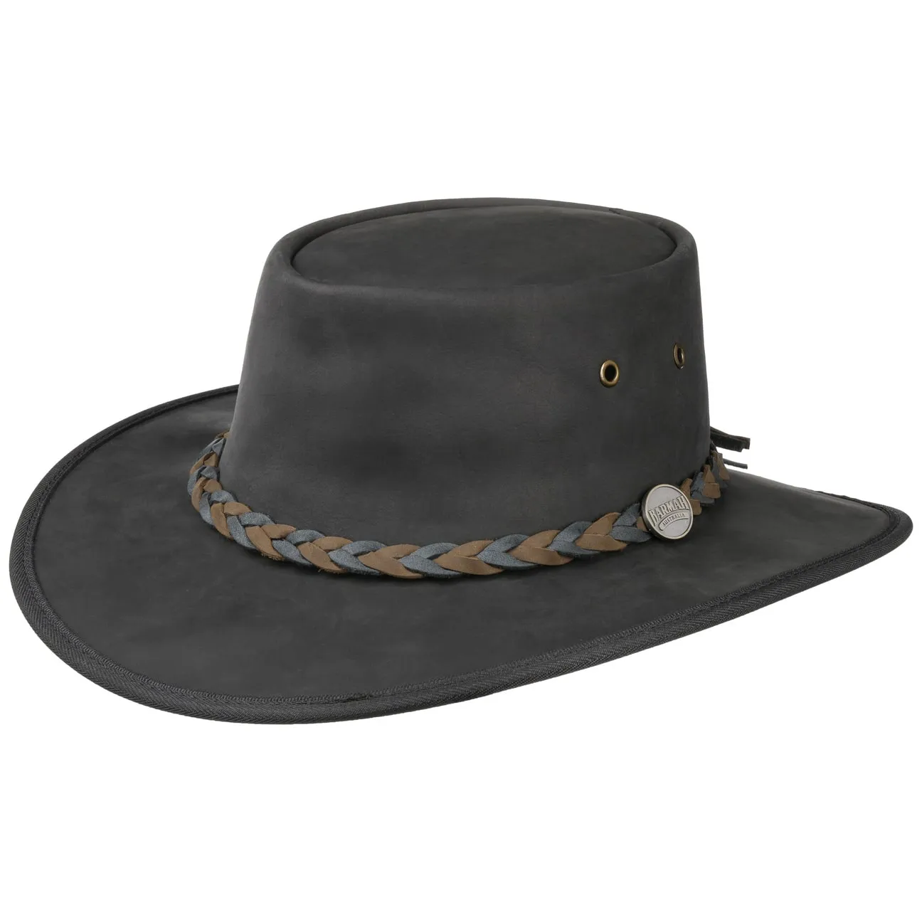 Squashy Twotone Hat by BARMAH