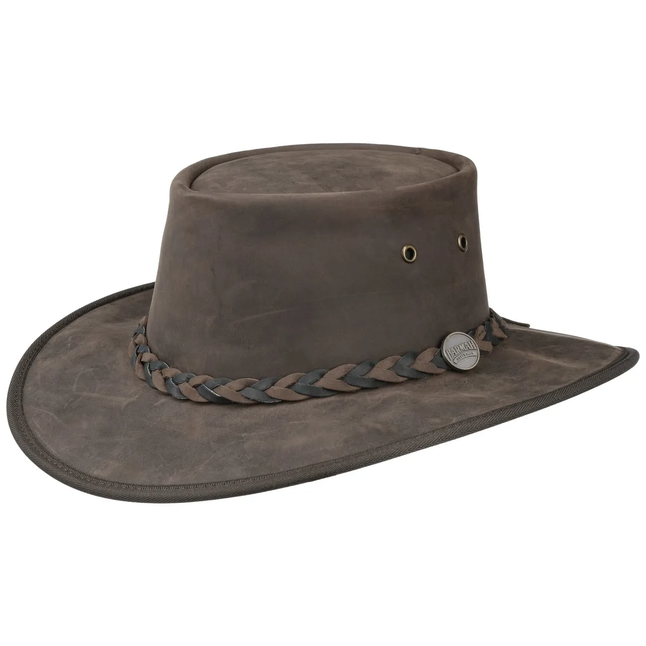 Squashy Twotone Hat by BARMAH