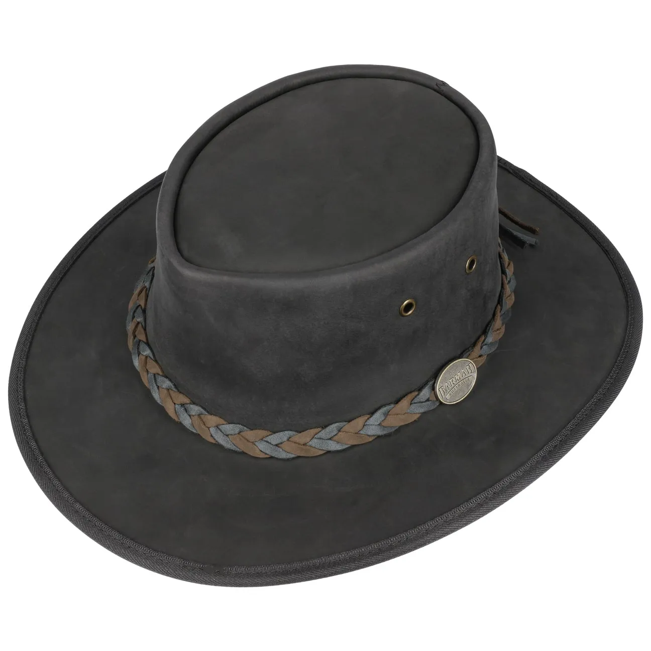 Squashy Twotone Hat by BARMAH