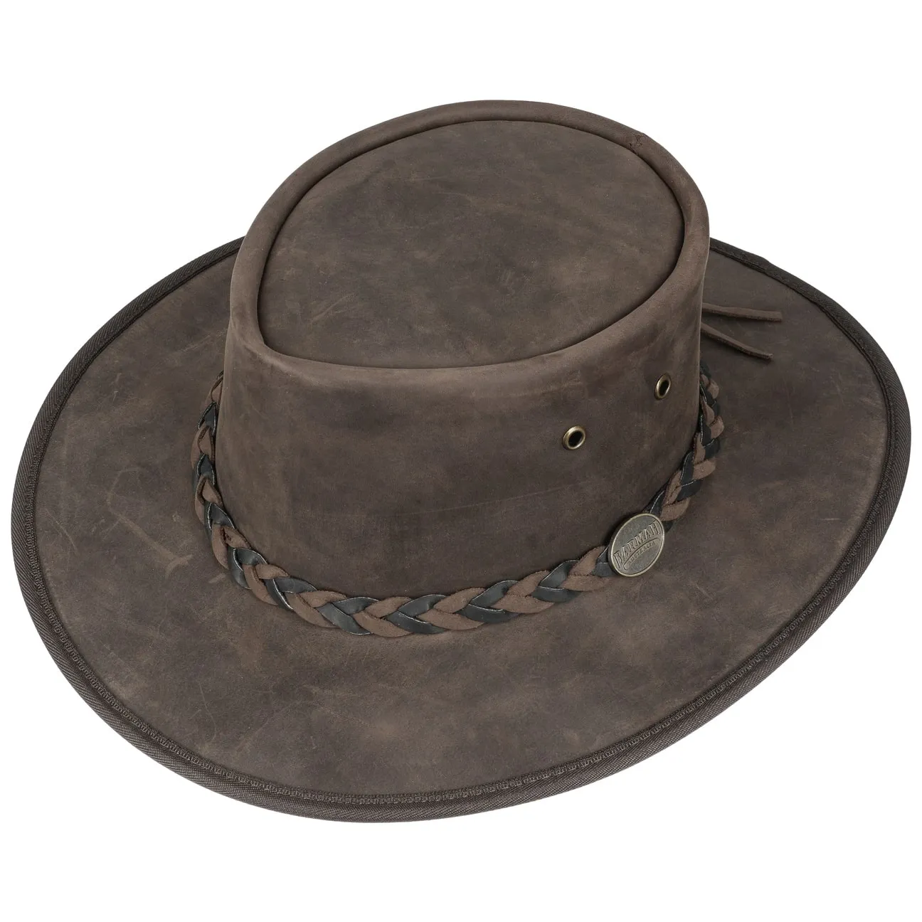 Squashy Twotone Hat by BARMAH