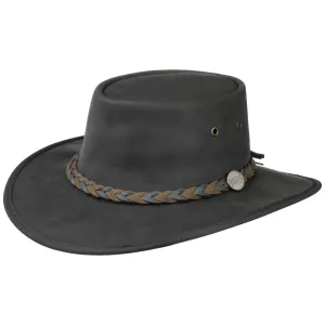 Squashy Twotone Hat by BARMAH