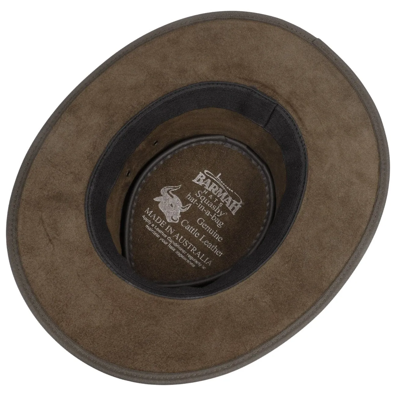 Squashy Twotone Hat by BARMAH