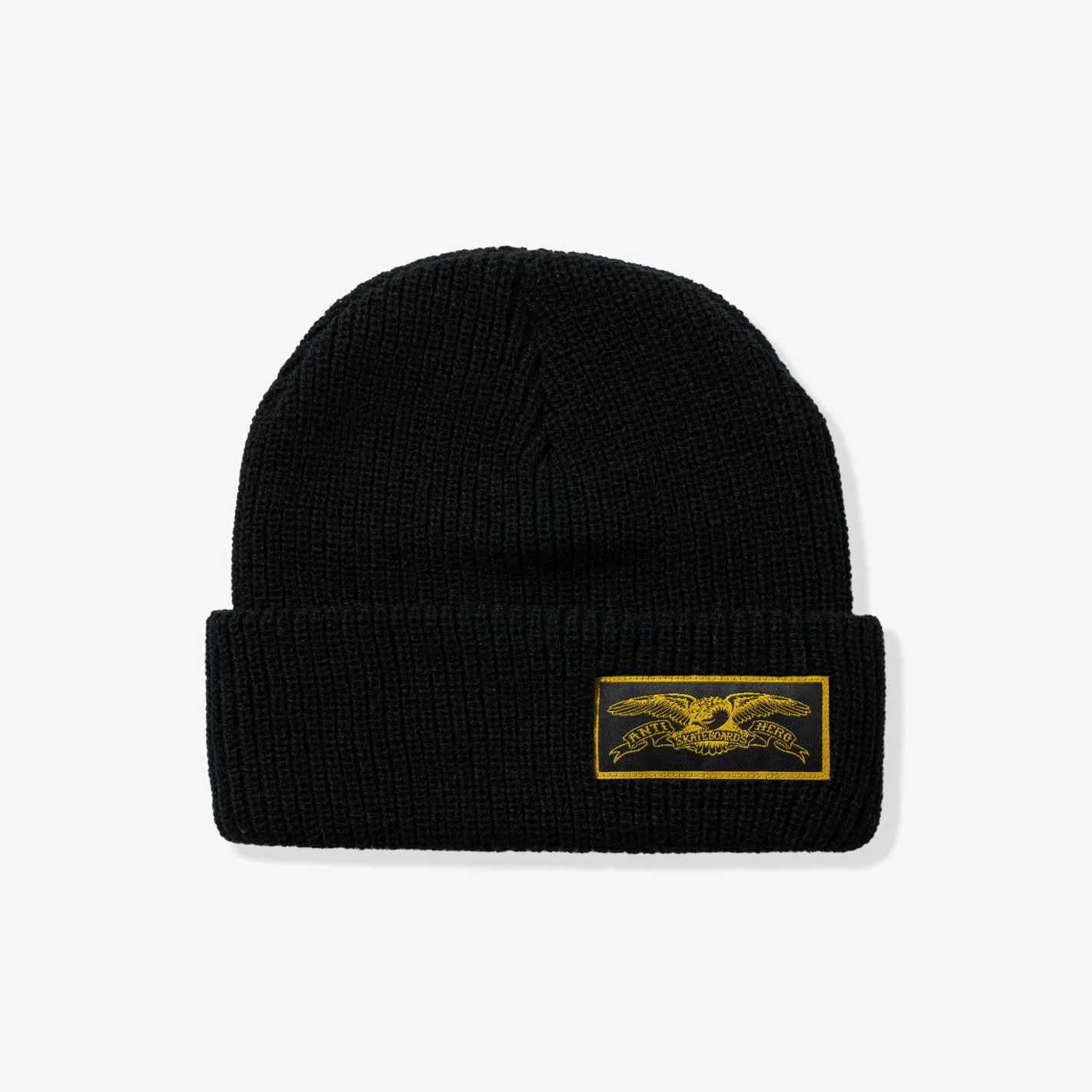 Stock Eagle Label Beanie (Black)