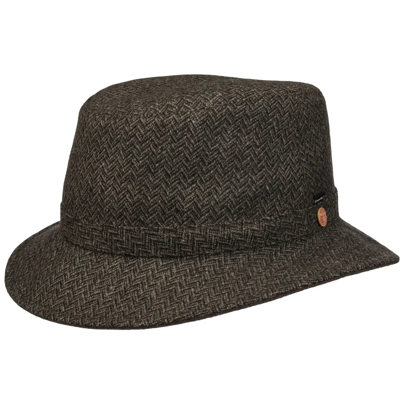 Stuart Classic Wool Sympatex Hat by Mayser