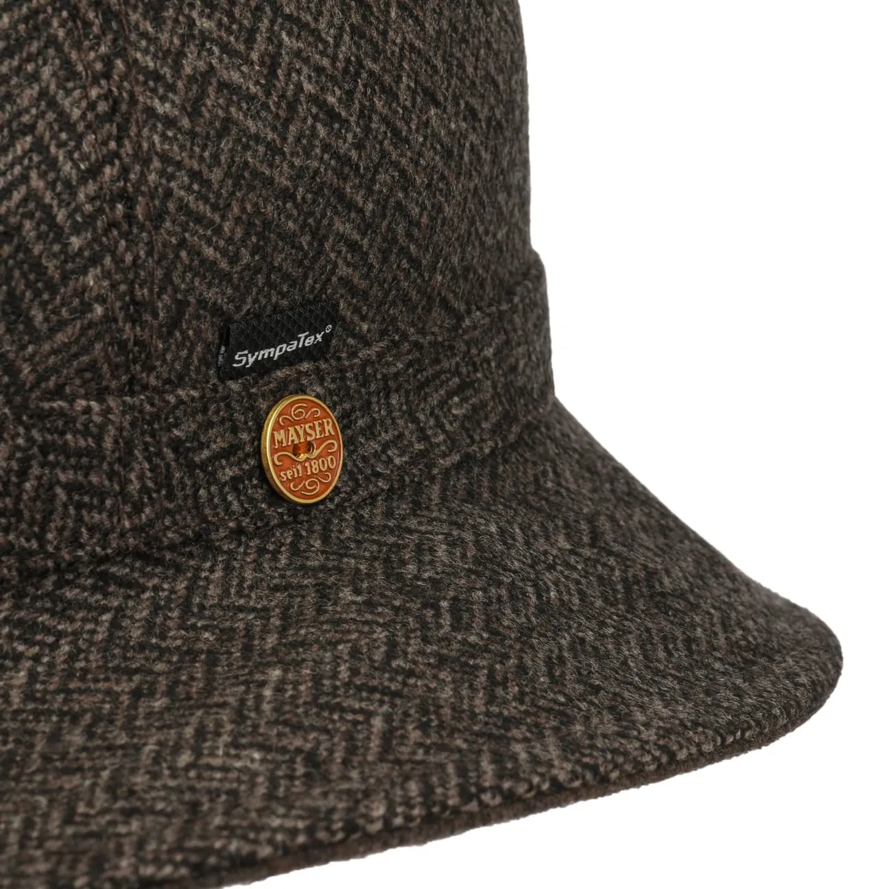 Stuart Classic Wool Sympatex Hat by Mayser