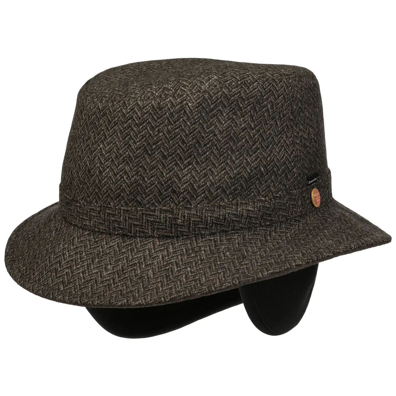 Stuart Classic Wool Sympatex Hat by Mayser