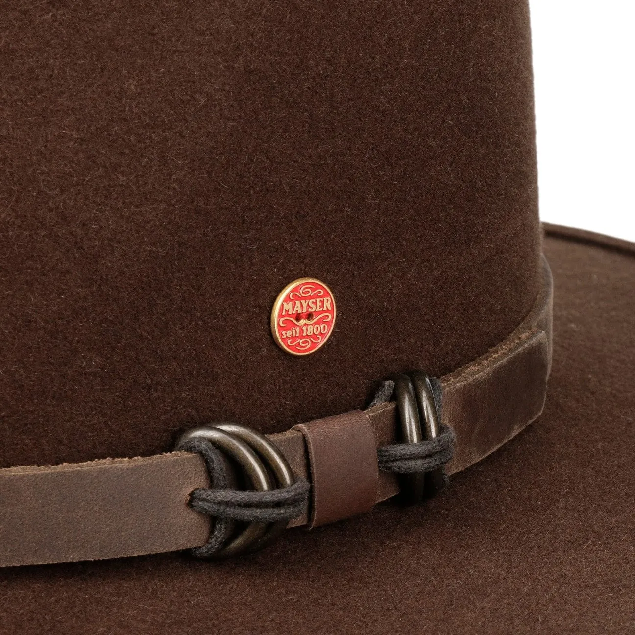 Taylor Merino Mix Traveller Felt Hat by Mayser