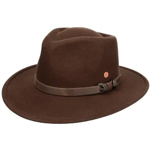 Taylor Merino Mix Traveller Felt Hat by Mayser