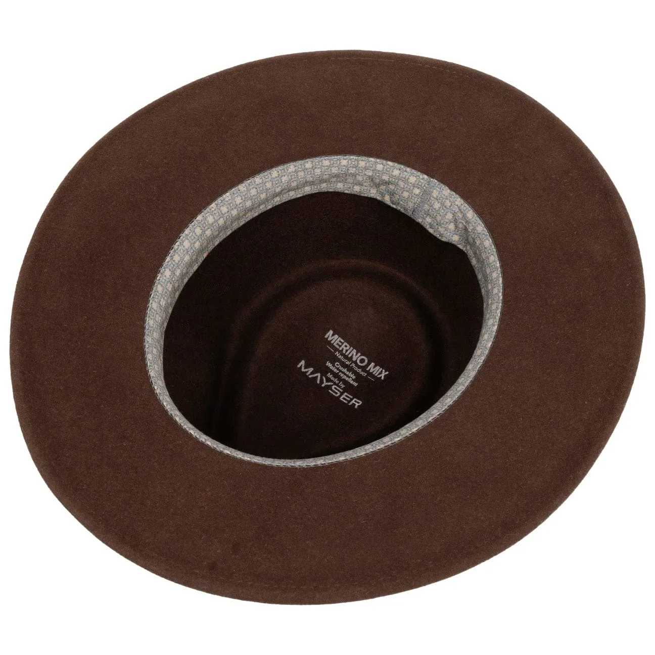 Taylor Merino Mix Traveller Felt Hat by Mayser
