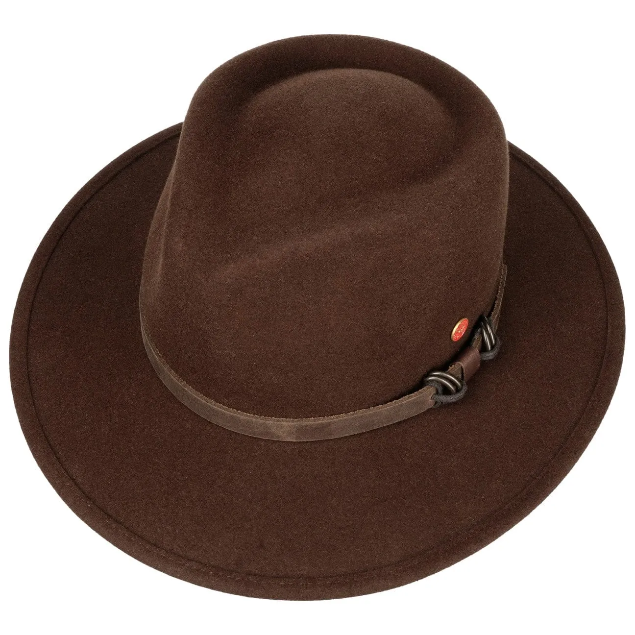 Taylor Merino Mix Traveller Felt Hat by Mayser
