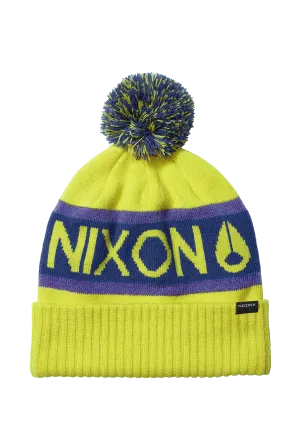 Teamster Beanie II - Citron / Purple