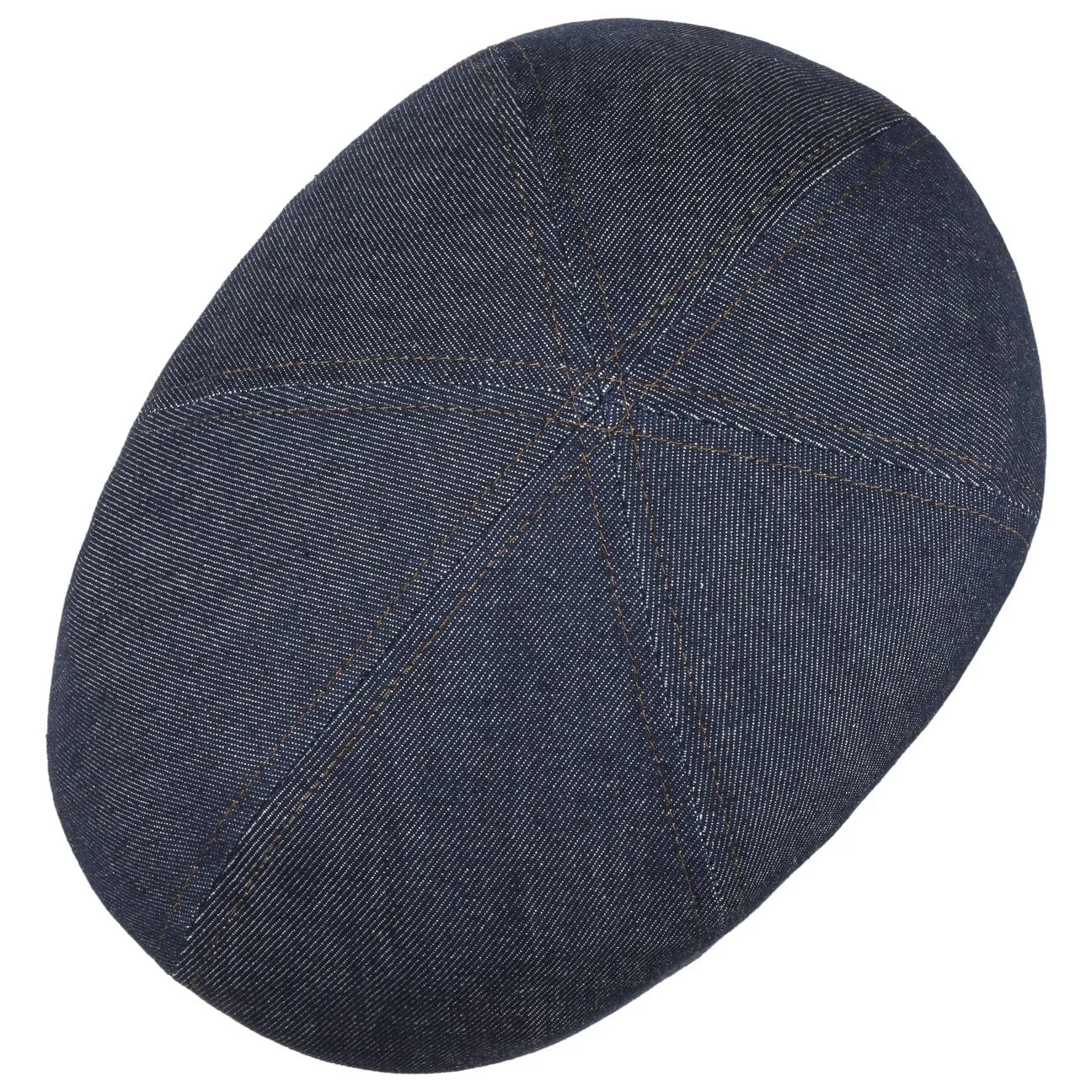 Texas Pure Denim Sustainable Flat Cap by Stetson