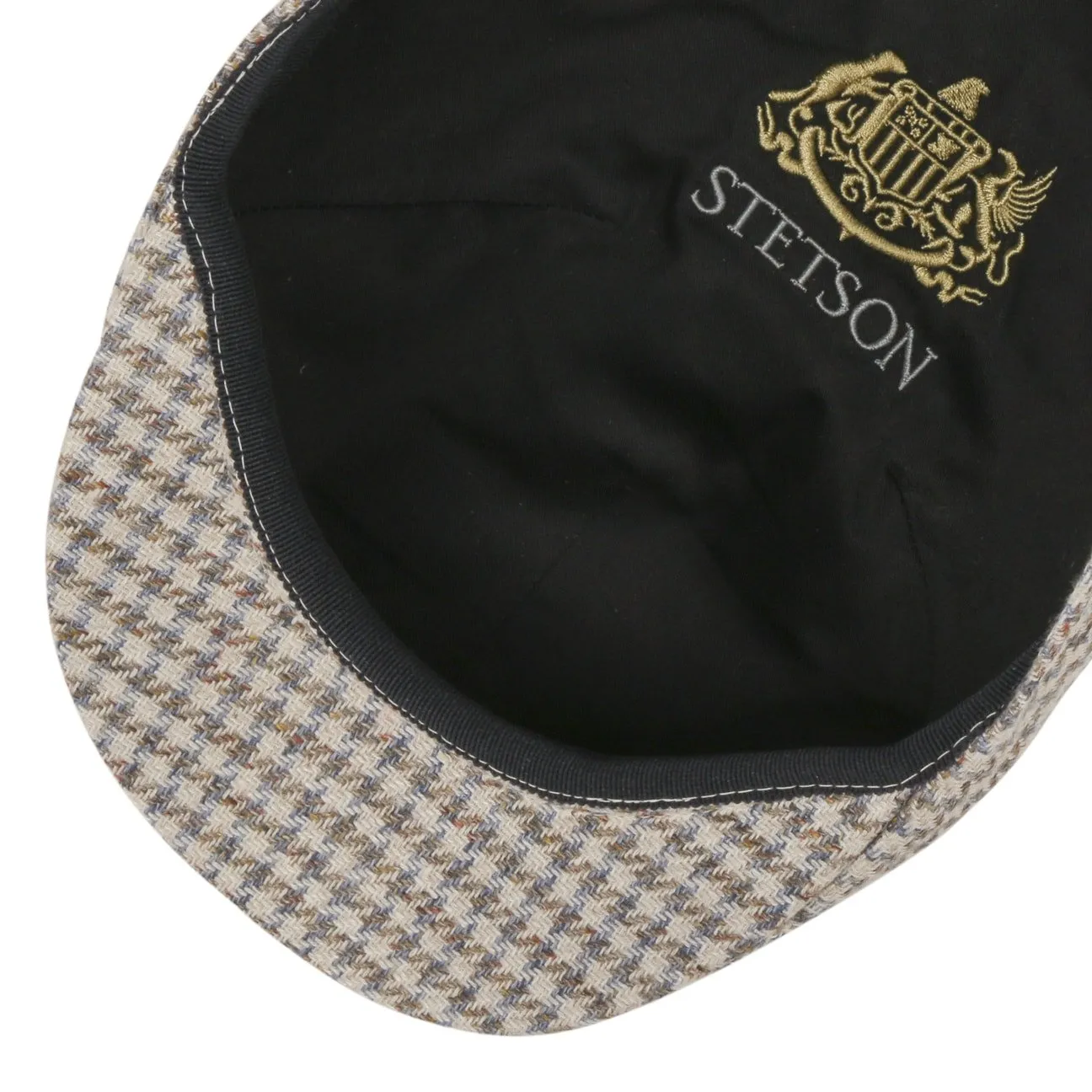 Texas Vanmore Flat Cap by Stetson