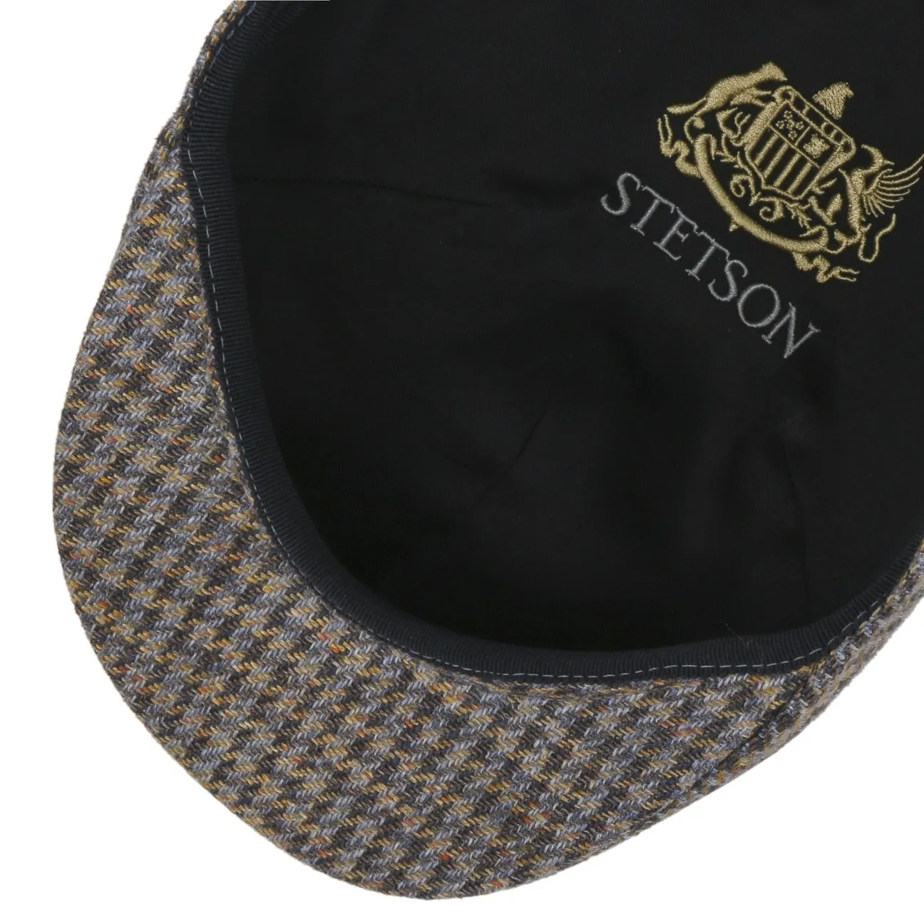 Texas Vanmore Flat Cap by Stetson