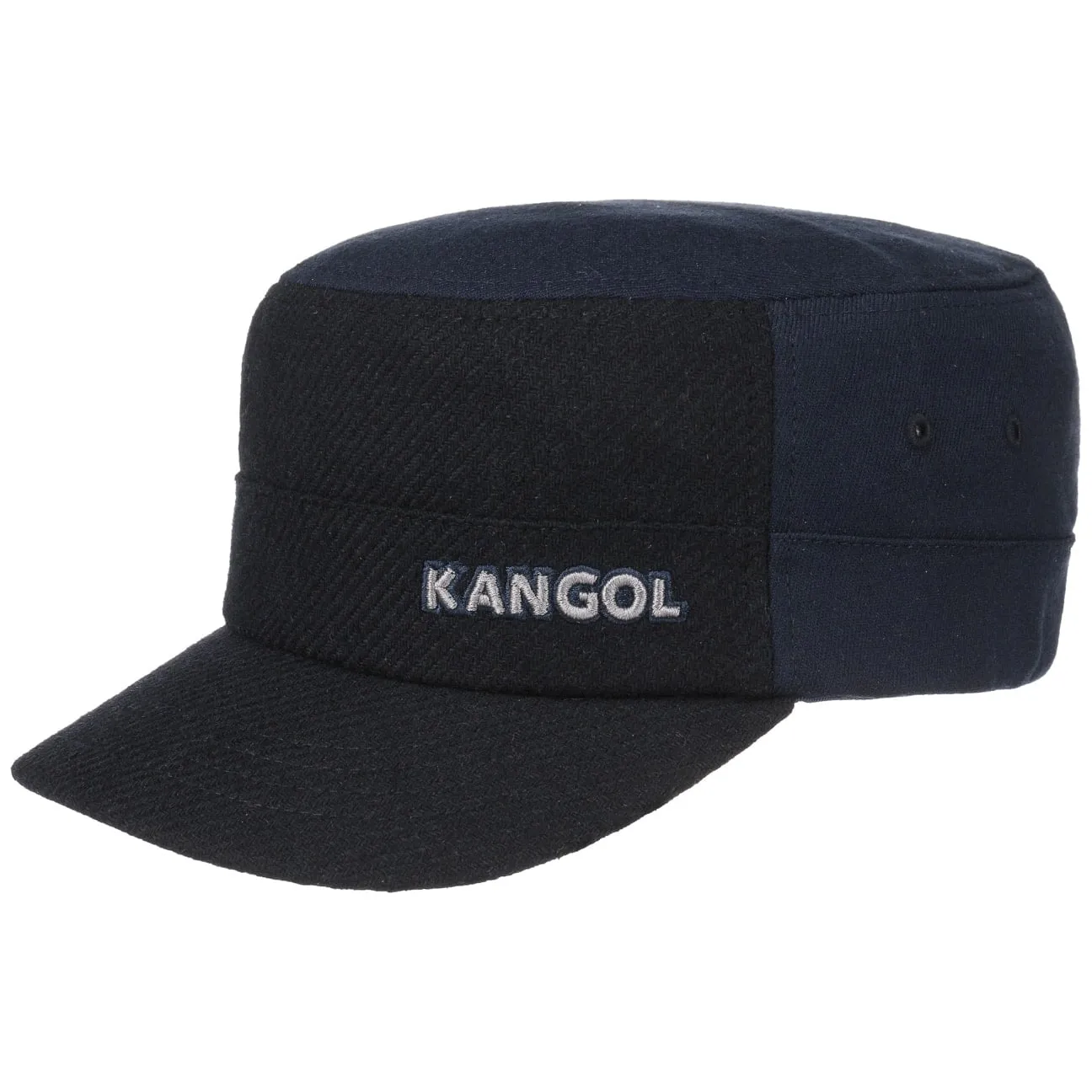 Textured Flexfit Army Cap by Kangol