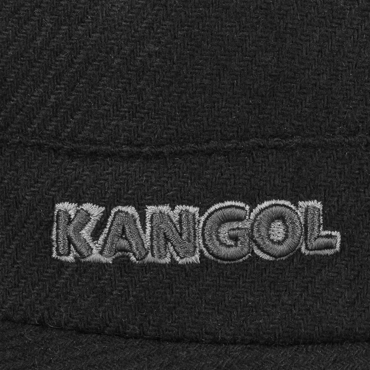 Textured Flexfit Army Cap by Kangol