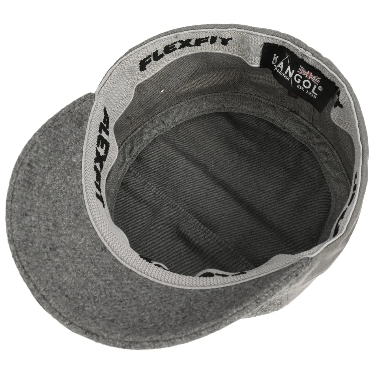 Textured Flexfit Army Cap by Kangol