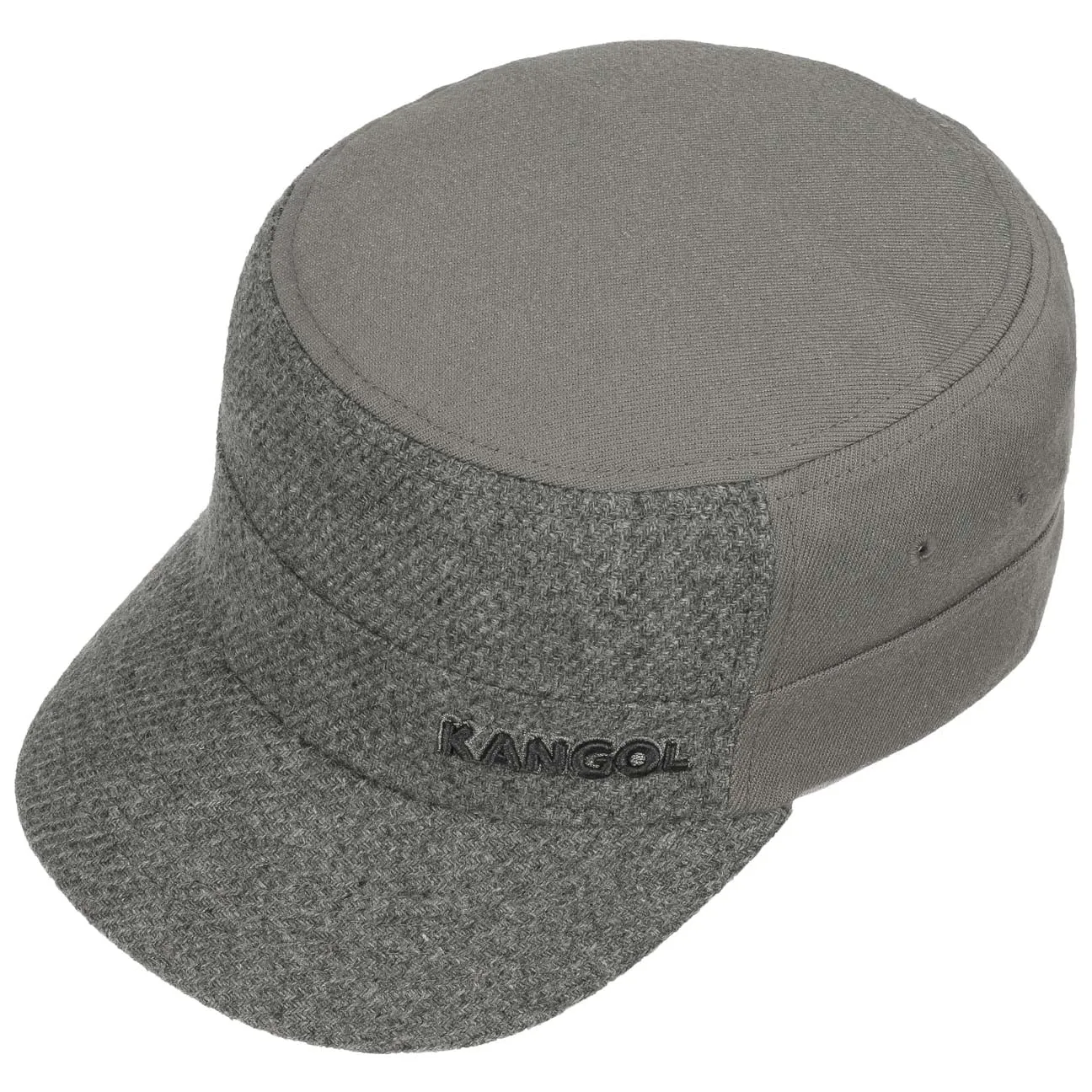 Textured Flexfit Army Cap by Kangol