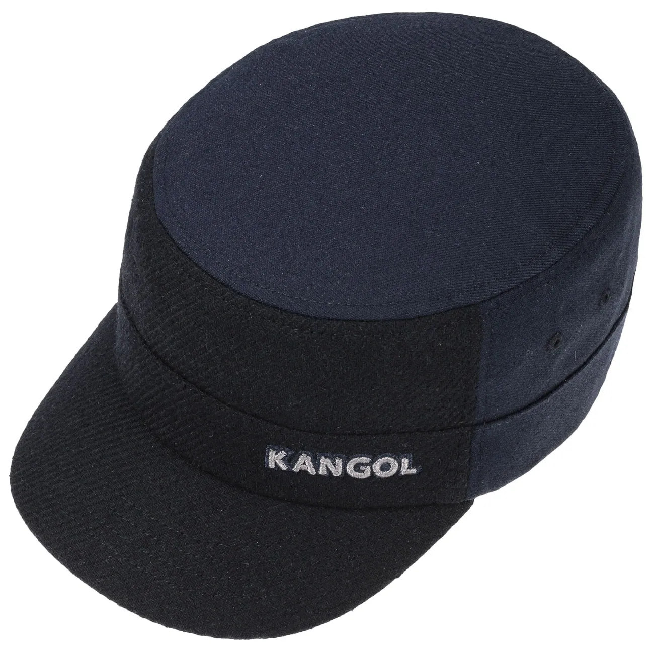 Textured Flexfit Army Cap by Kangol
