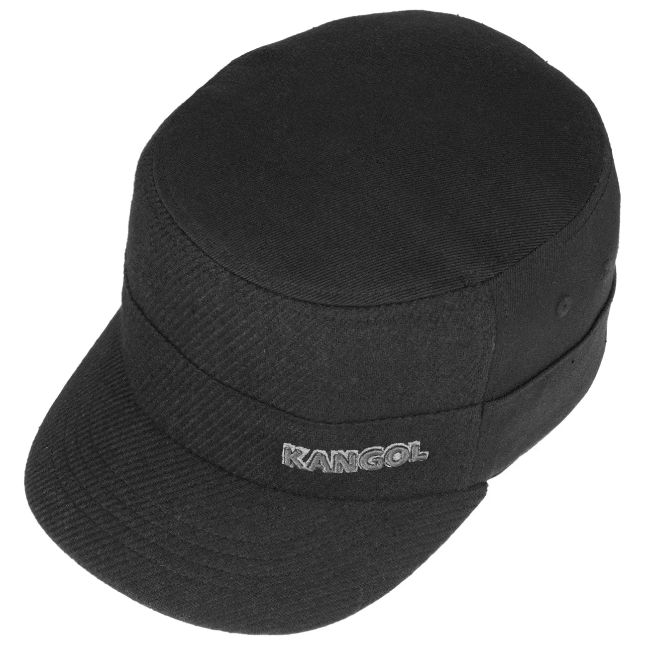 Textured Flexfit Army Cap by Kangol