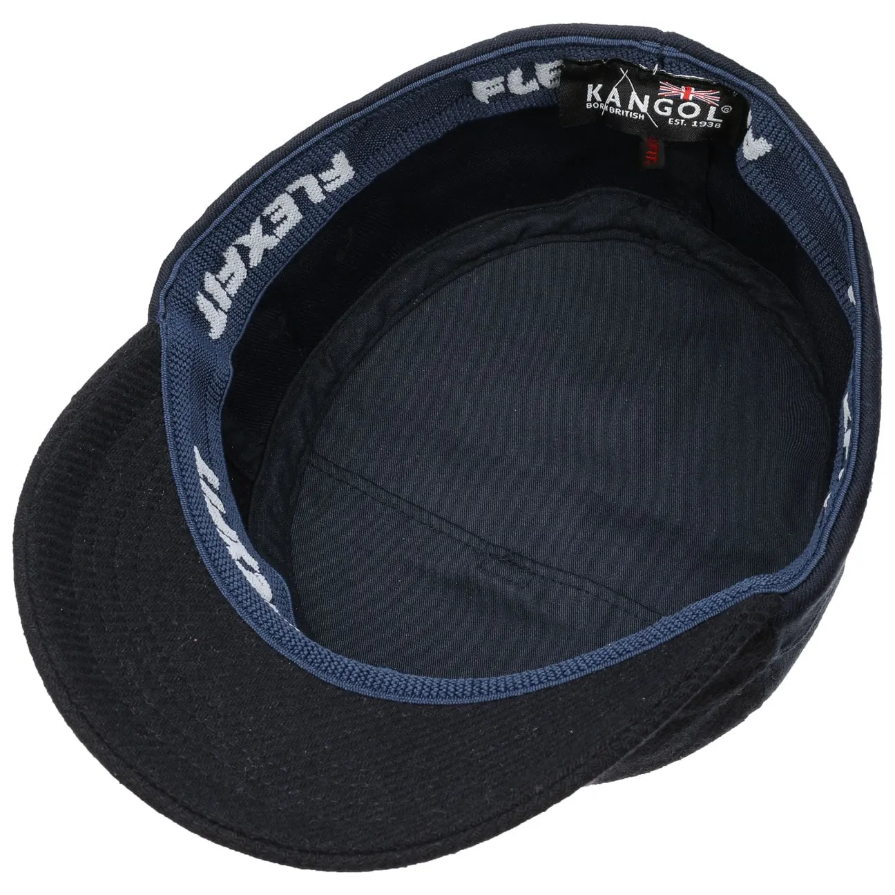 Textured Flexfit Army Cap by Kangol
