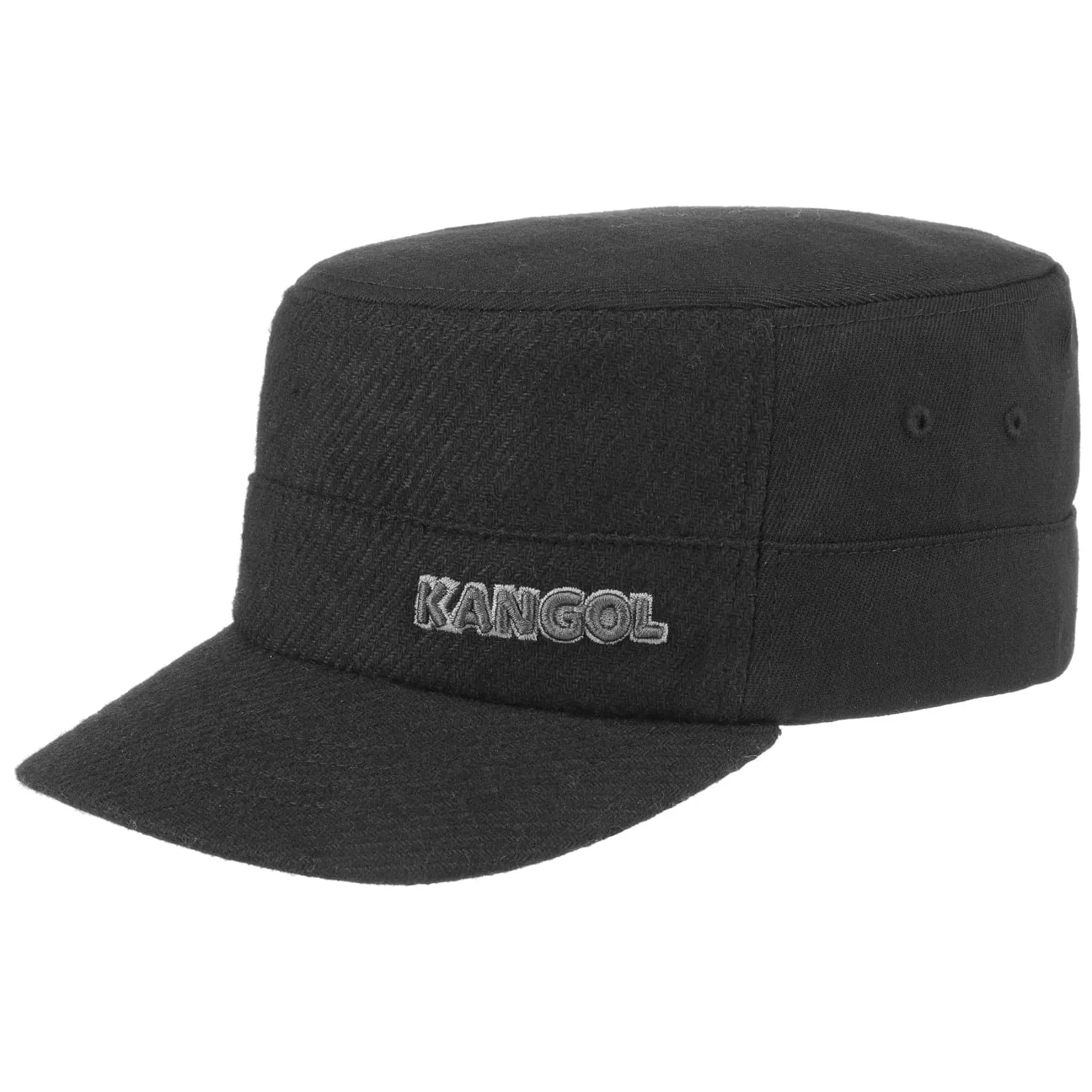 Textured Flexfit Army Cap by Kangol
