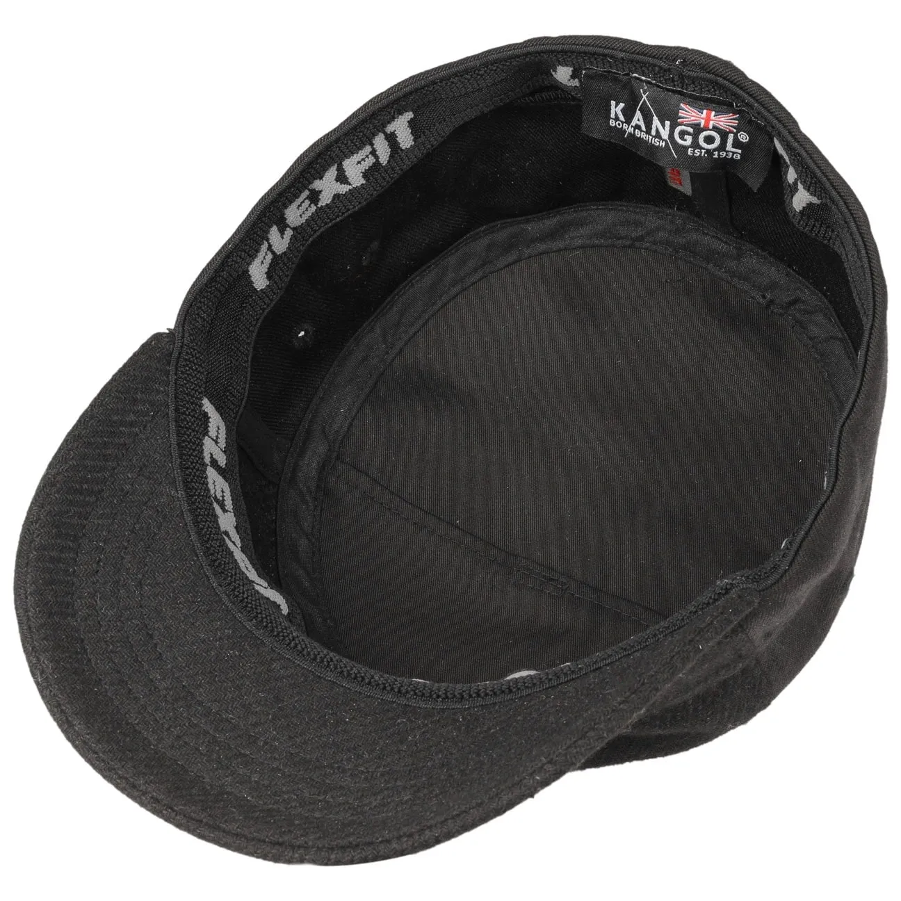 Textured Flexfit Army Cap by Kangol
