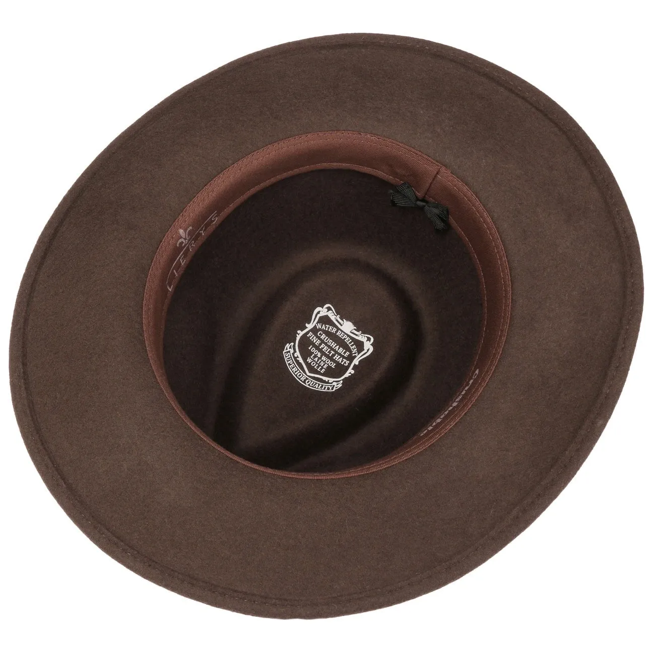 Topo Traveller Wool Felt Hat by Lierys